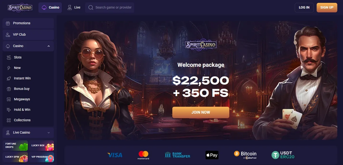 Spirit Casino Spirit Casino